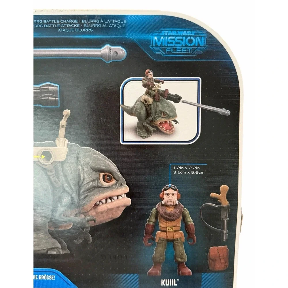 2020 Star Wars The Mandalorian Mission Fleet Blurgg and Kuiil Figure Set